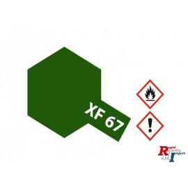 81767 XF-67 Flat NATO Green 10ml