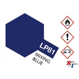 82181 LP-81 Misch-Blau 10ml Leicht