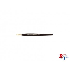 87158 HG Flat Brush Small Horse hair