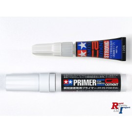 87211 Tamiya CA-Cement/Primer Set 3g