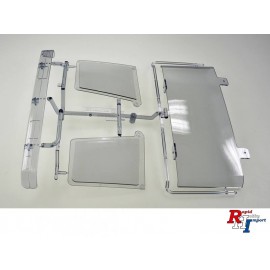 9115185 S-Parts Window smoke-clear