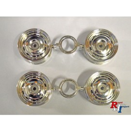 9335219 Rims (4) VW Beetle Chrome