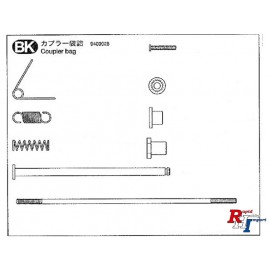 9400026 Coupler Spring Bag 56313