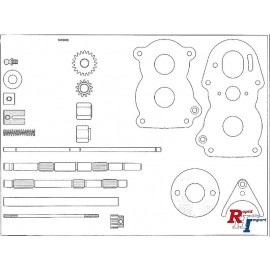 9400029 Gear Shaft Bag for 56313