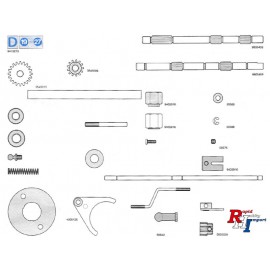 9415273 Metal Parts Bag D for 56307