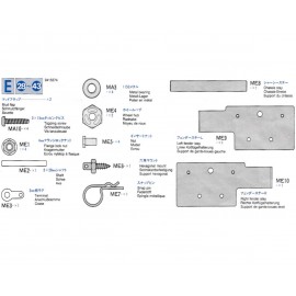 9415274 Metal Parts Bag E for 56307