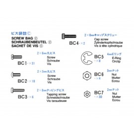 Schrauben-Beutel C