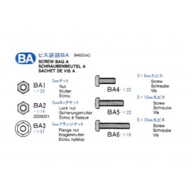 Schrauben-Beutel BA