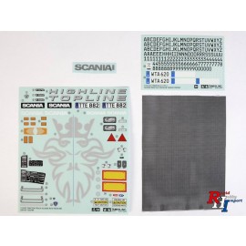 9495581 Sticker/Mesh-Bag Scania R620