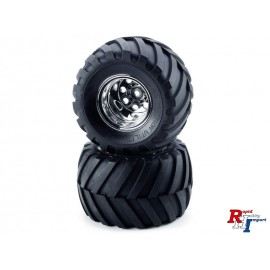 9805618 Front Tire & Wheel (2) Wild