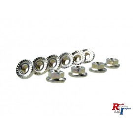 19805897 3mm Flange Nut (10 pcs.)