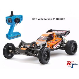 46702-S 1/10 RC X-SA Racing Fighter RTR