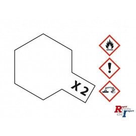 81502 X-2 Weiß glänzend 10ml Acryl