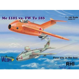 1/144 Me 1101 vs FW Ta 183