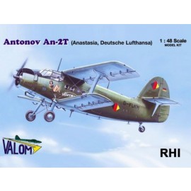 48007 1/48 Antonov An-2T Lufthansa &