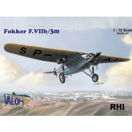72037 1/72 Fokker F.VIIb/3m