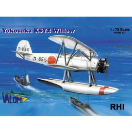 1/72 Yokosuka K5Y2 Willow 1938