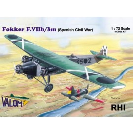 1/72 Fokker F.VIIb/3m (Spanish Civil War