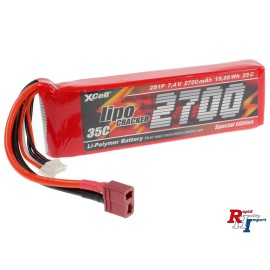 Lipo Cracker 7,4V 2700mAh 35C 2S