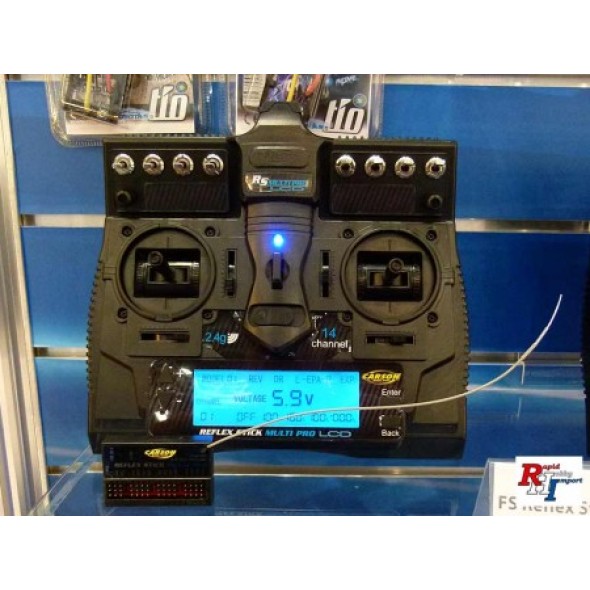Carson, 501004, FS Reflex Stick Multi Pro LCD 2.4G 14CH