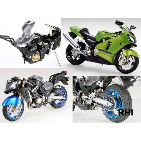14084,Tamiya,1/12 Kawasaki Ninja ZX-12R