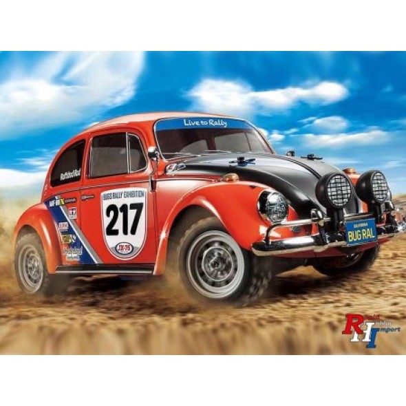 Tamiya 58650 VW Beetle Rally MF-01X (4WD)