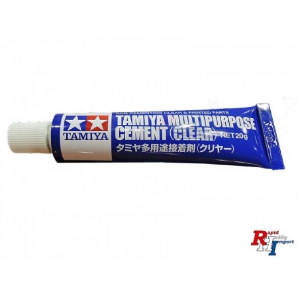 Tamiya 87188 - Multipurpose Cement (Clear) 20g
