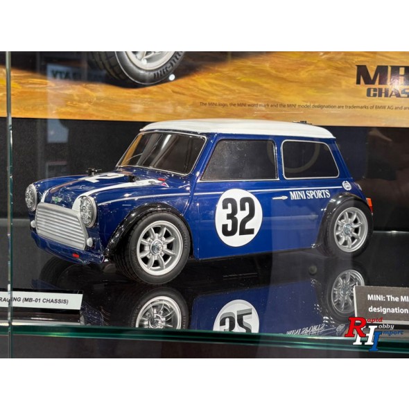 ホビーラジコン TAMIYA MINI COOPER RACING 1/10 New Tamiya 1/10 R/C Rover Mini Cooper Racing FWD M-01