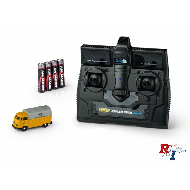 Micro scale rc sales vw t1 bus