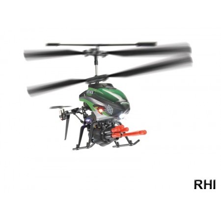 Carson 507072 Attack Tyrann IR 3.5 Channel