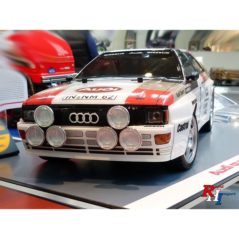 tamiya audi quattro rally