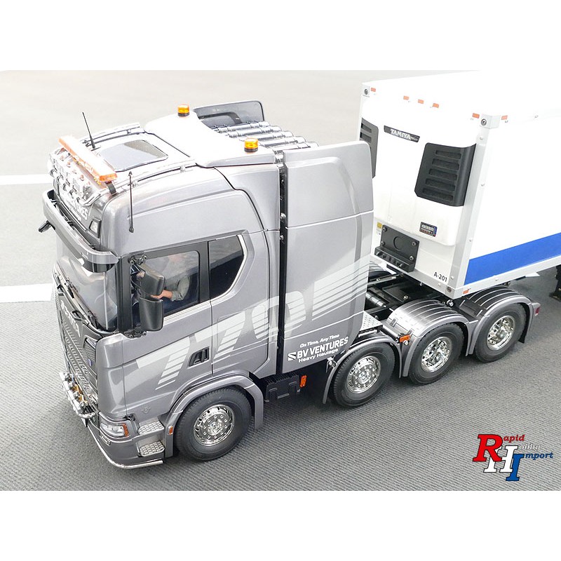 Tamiya 56371 1:14 RC Scania 770S 8x4/4